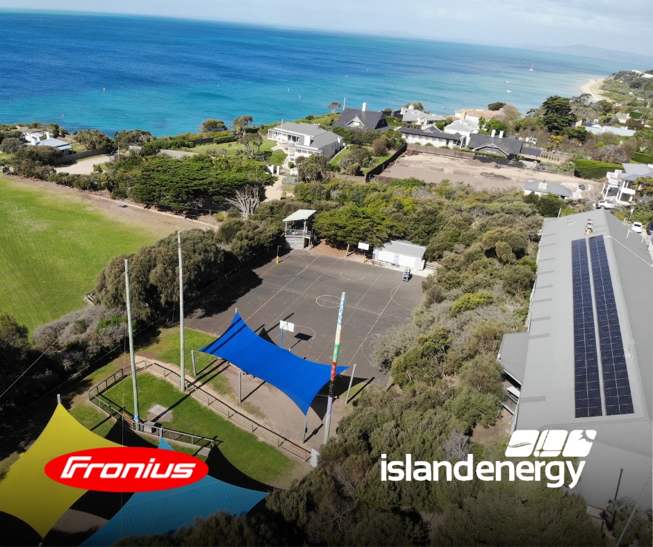 Commercial Solar 30kW solar system for Portsea Camp saving 7,616 per